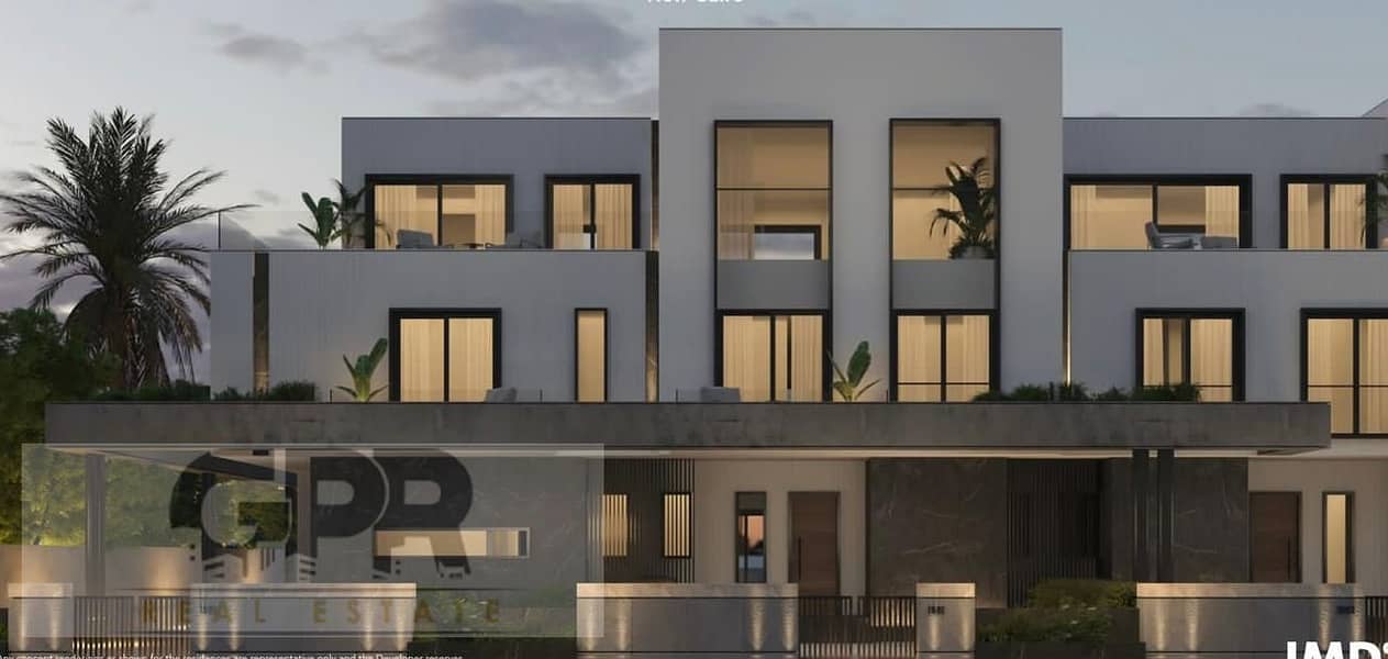 Twin house for sale at a special price in Steight  Compound in New Cairo 9