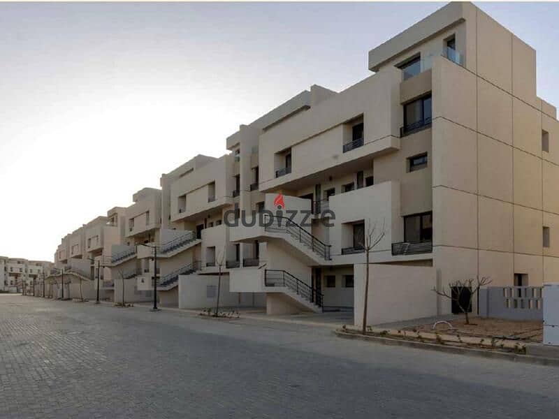 With 0% down payment, an apartment for sale, fully finished Immediate receipt  In Al Burouj Compound View Landscape | Al Buruj 12