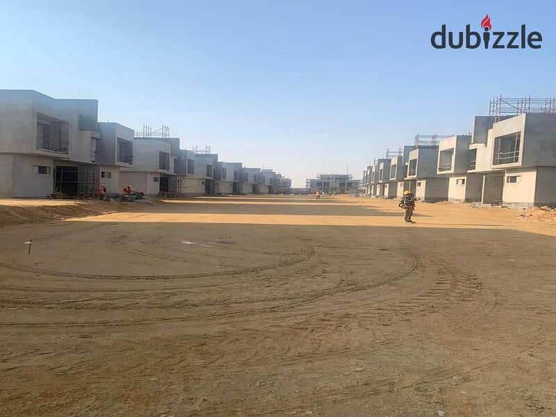 With 0% down payment, an apartment for sale, fully finished Immediate receipt  In Al Burouj Compound View Landscape | Al Buruj 14