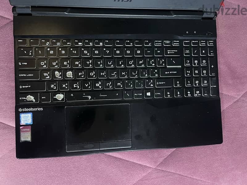 Laptop MSI GL65 3