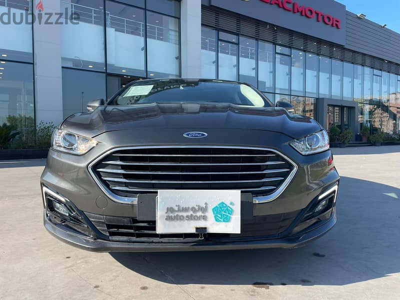 FORD FUSION - 2020 - SPORT - GRAY - 72.000 KM - LICENSE END DEC. /2026 1