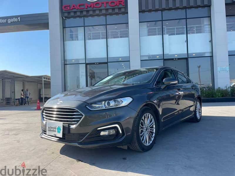 FORD FUSION - SPORT - 2020 - GRAY - 72.000 KM - LICENSE END DEC. /2026 2