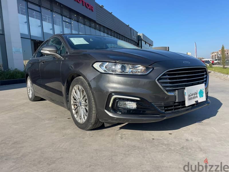 FORD FUSION - 2020 - SPORT - GRAY - 72.000 KM - LICENSE END DEC. /2026 3