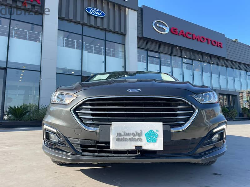 FORD FUSION - SPORT - 2020 - GRAY - 72.000 KM - LICENSE END DEC. /2026 4