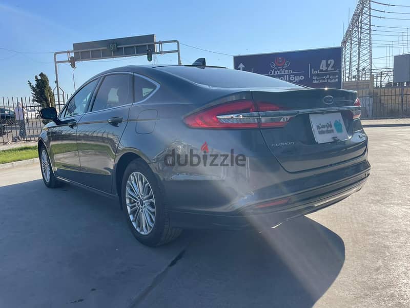 FORD FUSION - 2020 - SPORT - GRAY - 72.000 KM - LICENSE END DEC. /2026 5