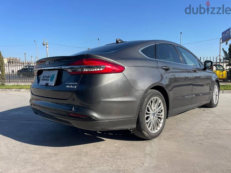 FORD FUSION - SPORT - 2020 - GRAY - 72.000 KM - LICENSE END DEC. /2026 6