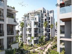 Without a down payment, own an apartment for sale, fully finished Immediate receipt  In Al Burouj Compound View Landscape