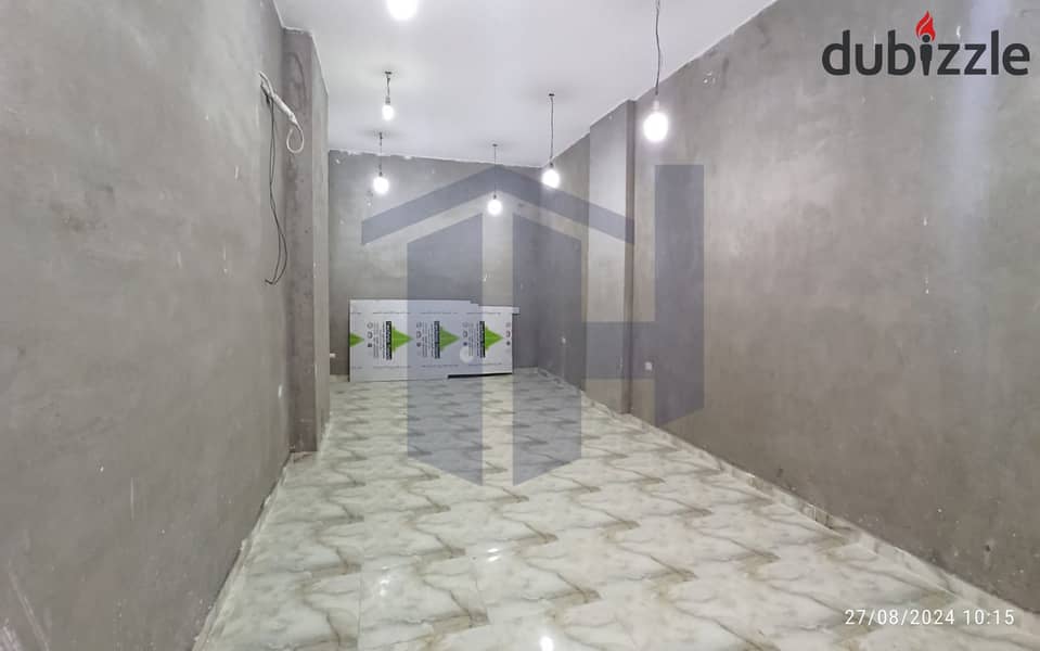 Commercial store for sale, 89 sqm, Smouha (Al Mahmoudia axis) 1