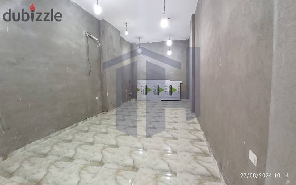 Commercial store for sale, 89 sqm, Smouha (Al Mahmoudia axis) 2