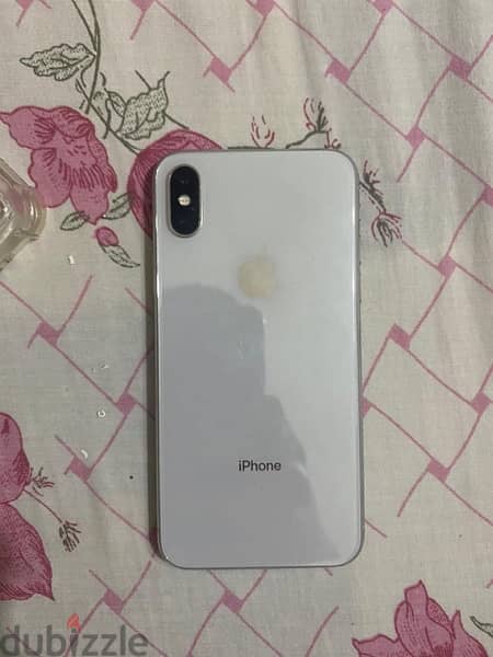 iPhone X 4