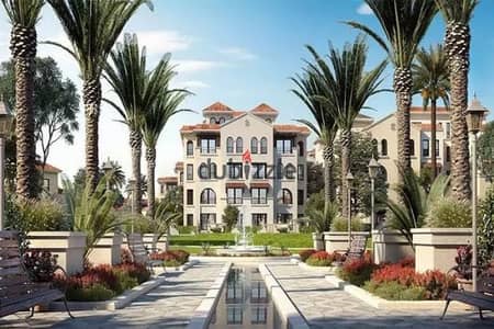 Apartment for sale 159 m + roof in Maadi View Compound, El Shorouk, in front of Madinaty, with a 10% down payment and installments over 7 years