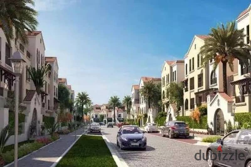 Apartment for sale 159 m + roof in Maadi View Compound, El Shorouk, in front of Madinaty, with a 10% down payment and installments over 7 years 8