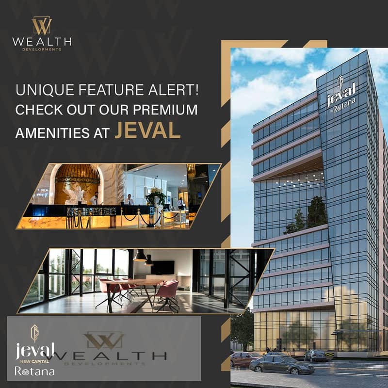 Commercial Store: 90 sqm in the Heart of the New Administrative Capital Jeval Project by Wealth Company 7