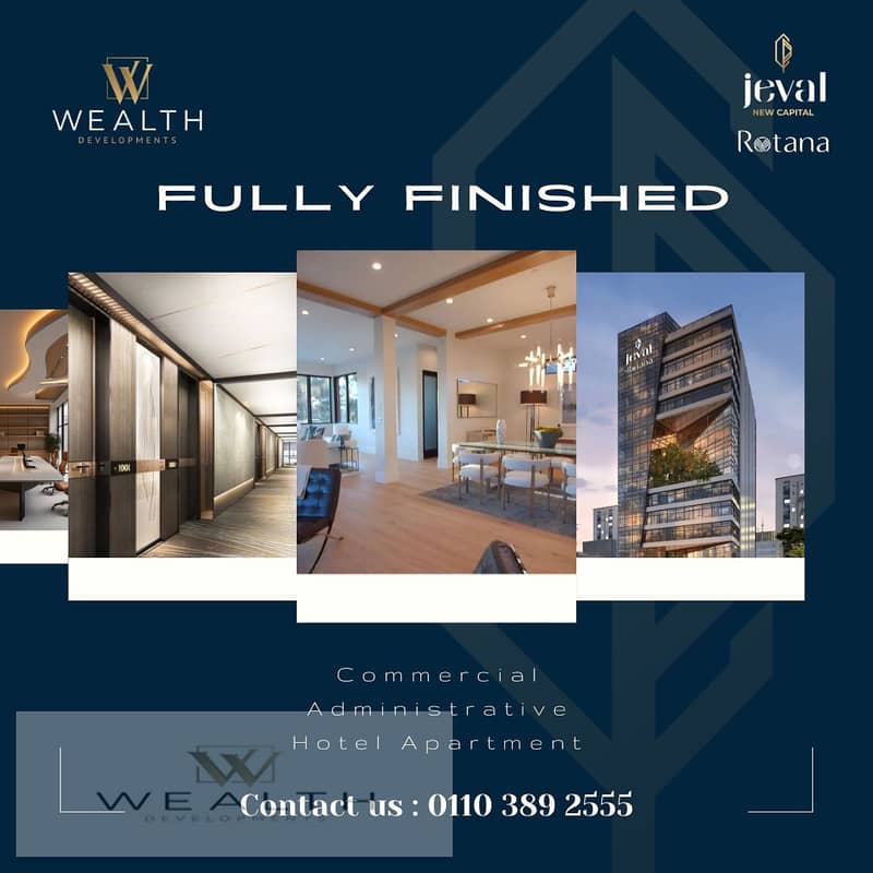 An excellent investment opportunity(your hotel unit with five-star international management)and profits of up to 30% -Own your unit,finished,furnished 6