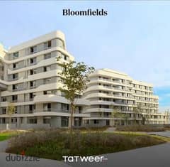 apartmant for sale at Bloomfields mostakbal city. . prime location. . installments