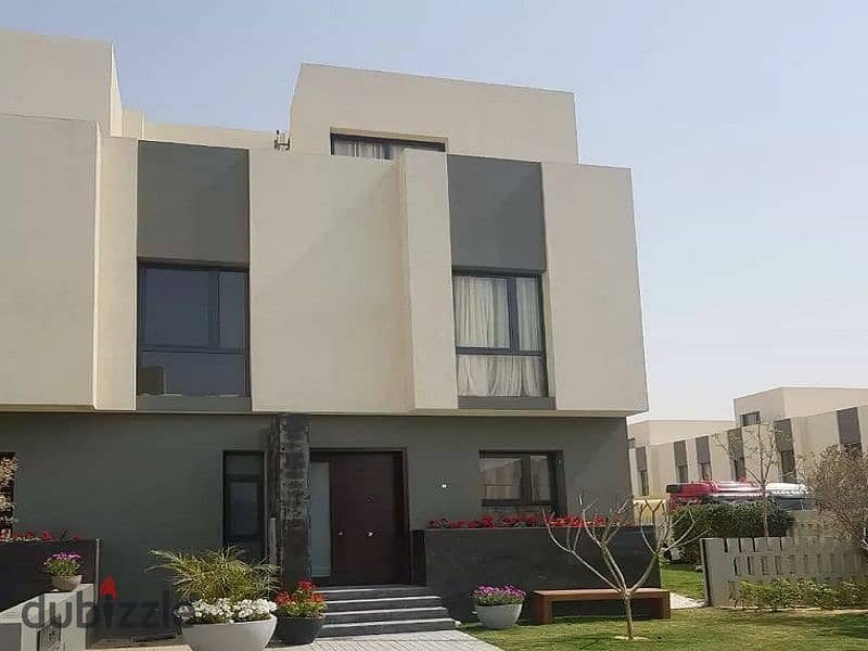 0% DP Own Townhouse fully finished in Al Burouj Compound in New Cairo 0