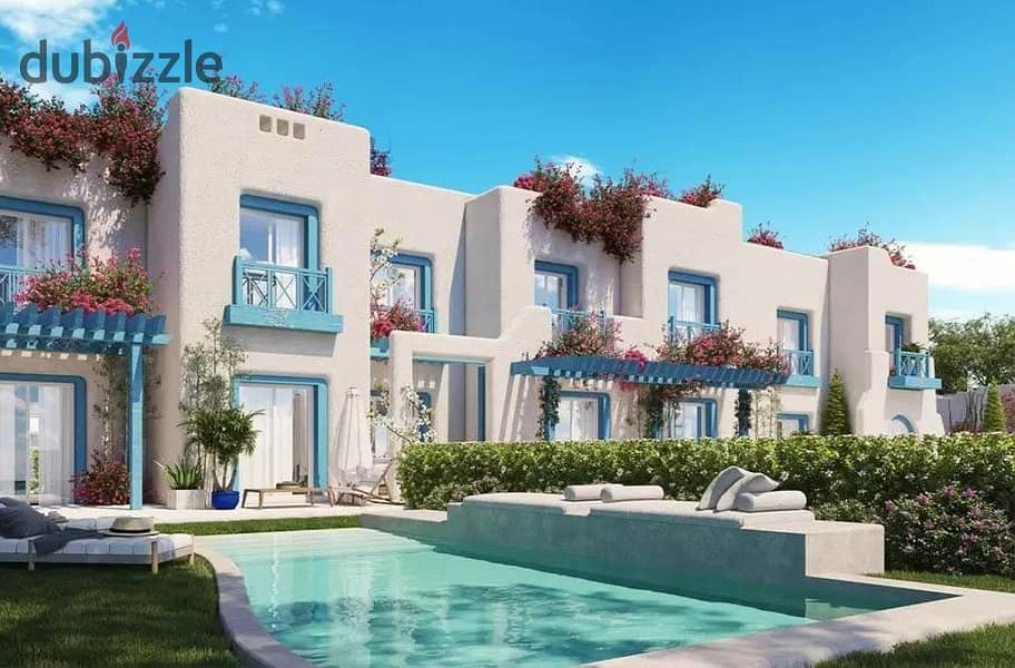 Pay 500k and own Chalet in Mountain View last Project in Sidi Abdelrahman Sea View 5