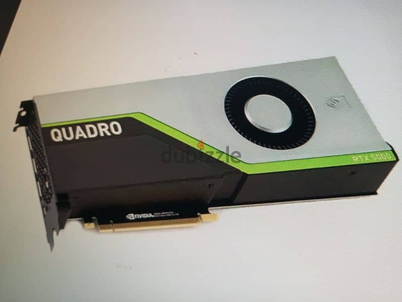 nvidia quadro rtx 5000  16 gp 7