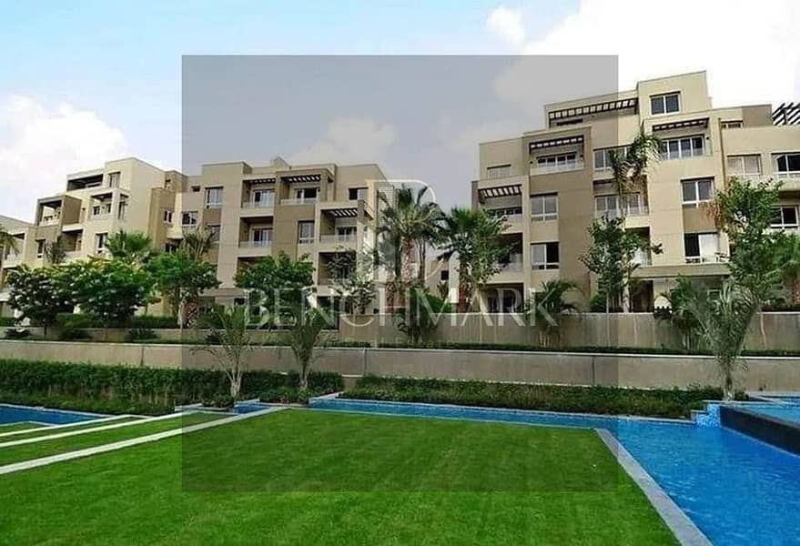 Penthouse corner apartment for sale, 4 rooms, in Hab Town Hassan Allam Compound Mostakbal City New Cairo, on Mohammed Bin Zayed Axis, next to Madinaty 2