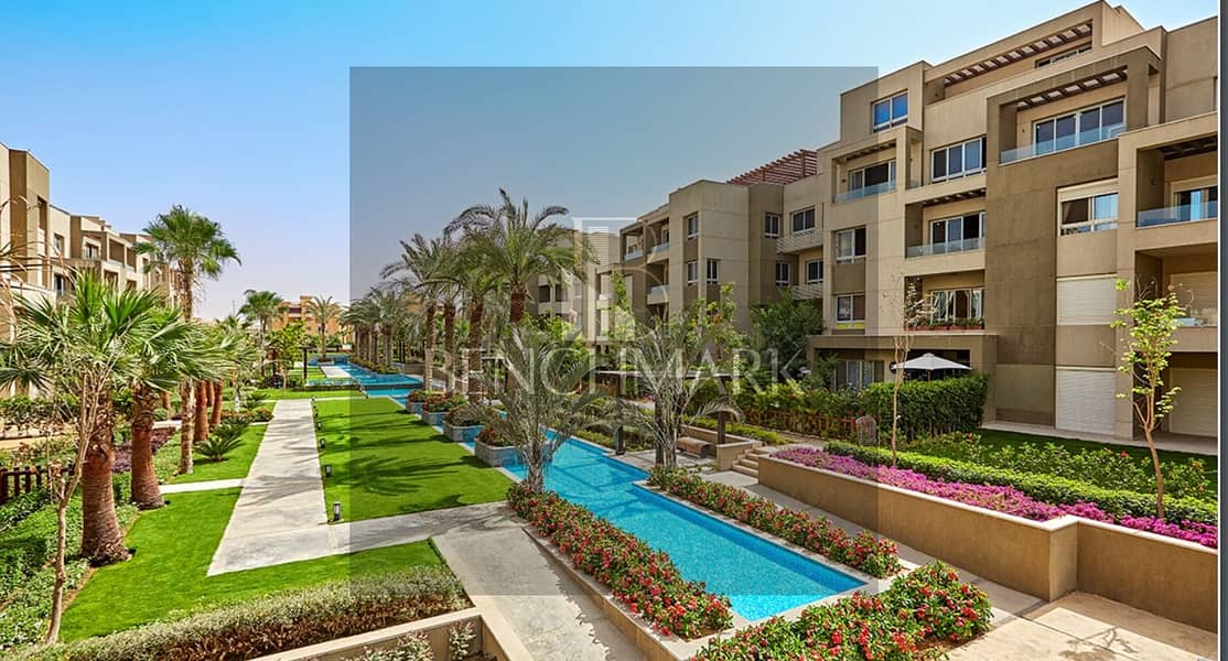 Penthouse corner apartment for sale, 4 rooms, in Hab Town Hassan Allam Compound Mostakbal City New Cairo, on Mohammed Bin Zayed Axis, next to Madinaty 4