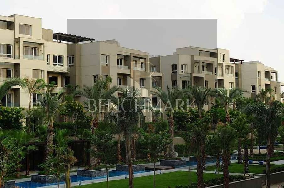 Penthouse corner apartment for sale, 4 rooms, in Hab Town Hassan Allam Compound Mostakbal City New Cairo, on Mohammed Bin Zayed Axis, next to Madinaty 6