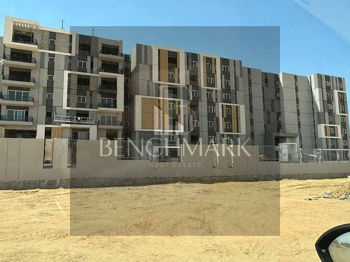 Penthouse corner apartment for sale, 4 rooms, in Hab Town Hassan Allam Compound Mostakbal City New Cairo, on Mohammed Bin Zayed Axis, next to Madinaty 8