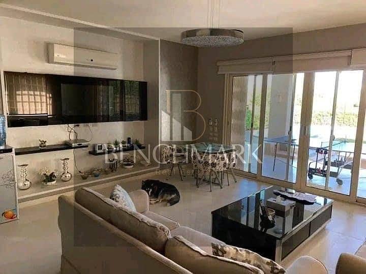 Penthouse corner apartment for sale, 4 rooms, in Hab Town Hassan Allam Compound Mostakbal City New Cairo, on Mohammed Bin Zayed Axis, next to Madinaty 15