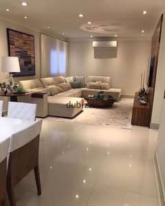 An unparalleled offer, a fully finished apartment + air conditioners for sale in installments in the Fifth Settlement, 3 minutes from Hyde Park Compou