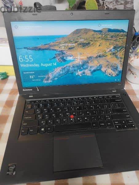 لابتوب لينوفو Thinkpad Core I5 4Ram 500G 0