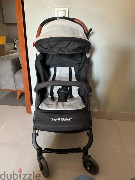 petit bebe  stroller 2