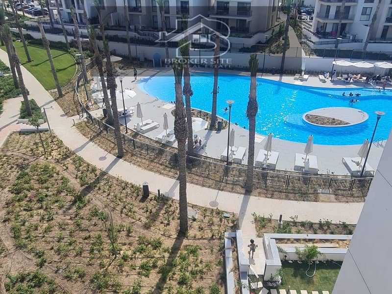 Lowest down payment for chalet 1 bedroom in Marassi direct on lagoon | اقل مقدم لشاليه غرفه فى مراسى مباشرة على الاجون 5