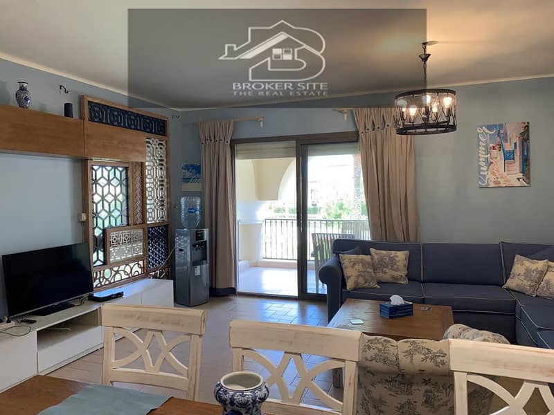 lowest price for 4 bedrooms in marassi with prime location | اقل سعر 3 غرف فى مراسى على حمام سباحه 3