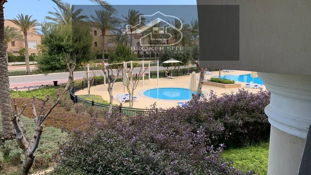 lowest price for 4 bedrooms in marassi with prime location | اقل سعر 3 غرف فى مراسى على حمام سباحه 4