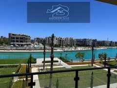 hot chance chalet 3 bedrooms direct canal view with installments in marina marassi | 3 غرف على القناه المارينا مباشرة تقسيط بحرى 0