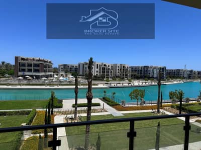 hot chance chalet 3 bedrooms direct canal view with installments in marina marassi | 3