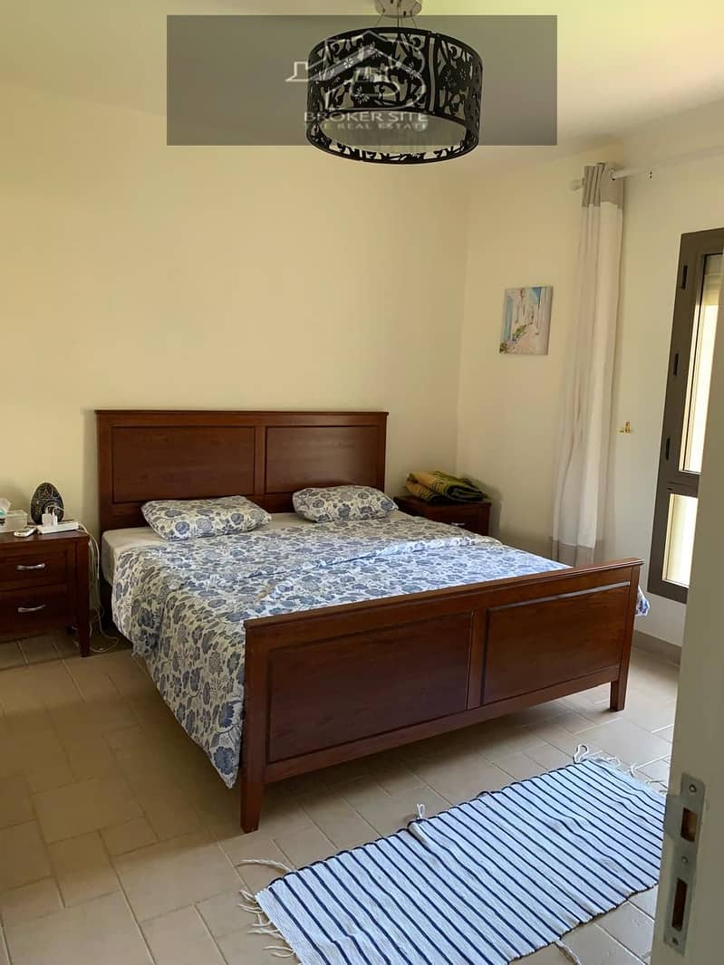 lowest price for 4 bedrooms in marassi with prime location | اقل سعر 3 غرف فى مراسى على حمام سباحه 5