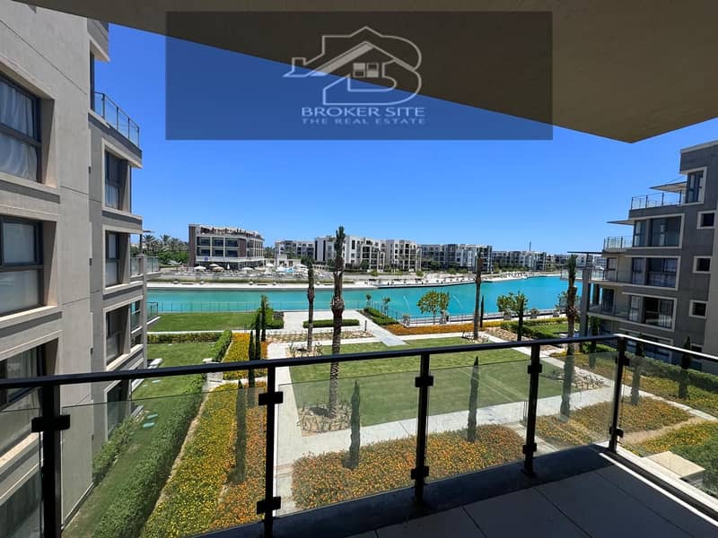 hot chance chalet 3 bedrooms direct canal view with installments in marina marassi | 3 غرف على القناه المارينا مباشرة تقسيط بحرى 3