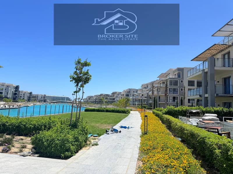 hot chance chalet 3 bedrooms direct canal view with installments in marina marassi | 3 غرف على القناه المارينا مباشرة تقسيط بحرى 4