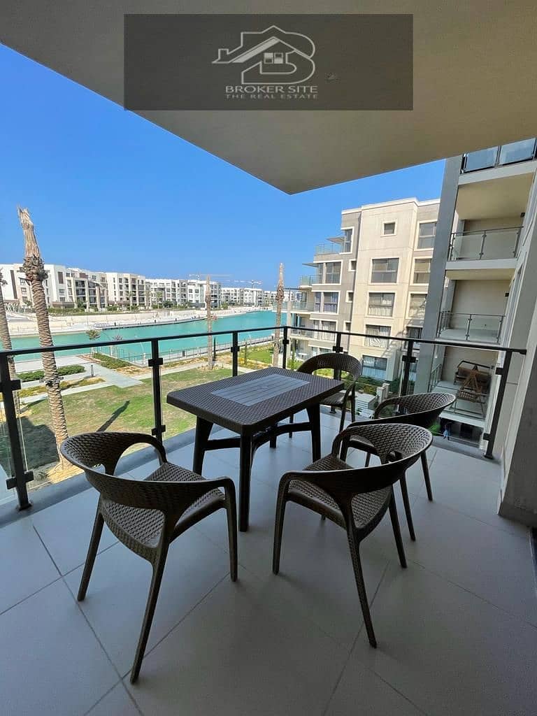 hot chance chalet 3 bedrooms direct canal view with installments in marina marassi | 3 غرف على القناه المارينا مباشرة تقسيط بحرى 5