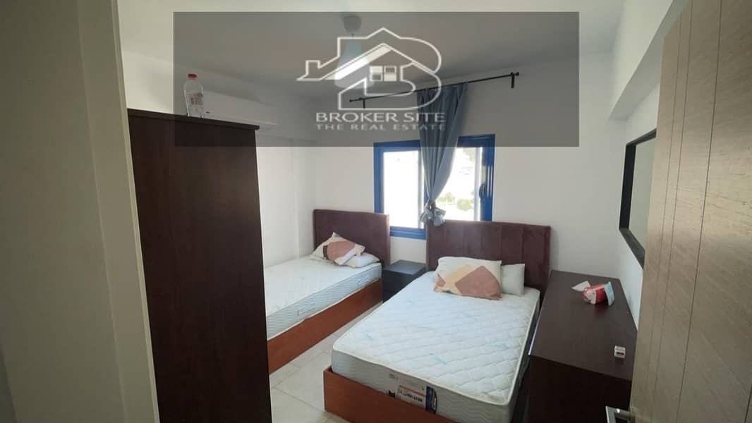 LOW-PRICED Chalet Fully furnished and Ready to Move in Marassi North Coast  | اقل سعر لبيع شاليه فى مراسى موقع متميز 3