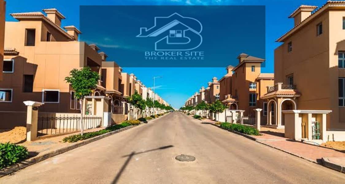 فيلا مستقلة للبيع 585م نصف تشطيب أستلام فوري في قلب اكتوبر Nyoum October villa for sale Semi finished 4