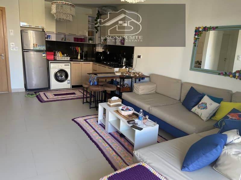 Hot deal Ground floor pool view 1 bedroom in marassi for sale | شاليه غرفه ارضى بجاردن على البول مباشرة 6