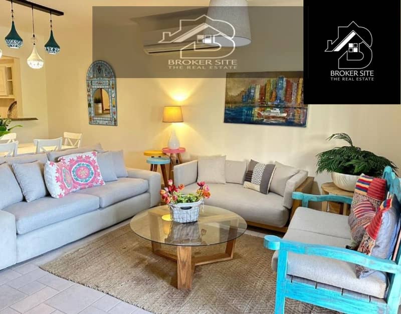 أقل سعر شالية في مراسي 150م للبيع في مراسي بحري بالكامل / الساحل الشمالي Chalet For Sale Marassi North Coast Prime Locations 2