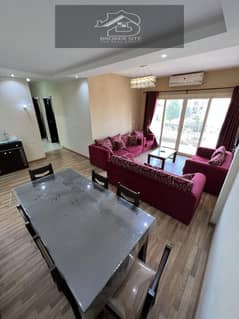 شقة مفروشة للايجار كمبوند The Address الشيخ زايد أول سكن مكيفة بالكامل ذا ادريس ايجار apartment For rent the address 0