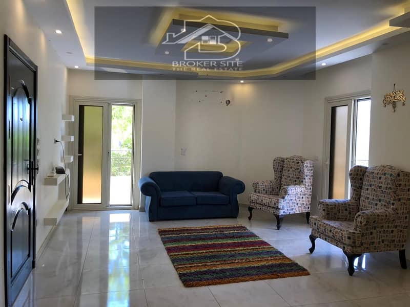 شقة للإيجار مفروش الحي ٧ ارقي احياء زايد شارع سعودي ماركت / الشيخ زايد apartment for rent District 7 - sheikh Zayed 4