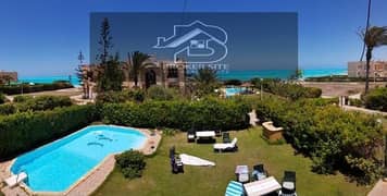 Villa For Rent Marina 1,  / North Coast   private pool garden 600m فيلا ايجار مارينا ١ الساحل الشمالي برايفت بول