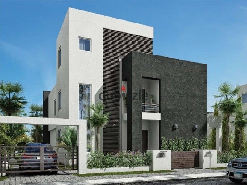 villa for sale in karma 4 ready to move 1200m next to elrabwa 12