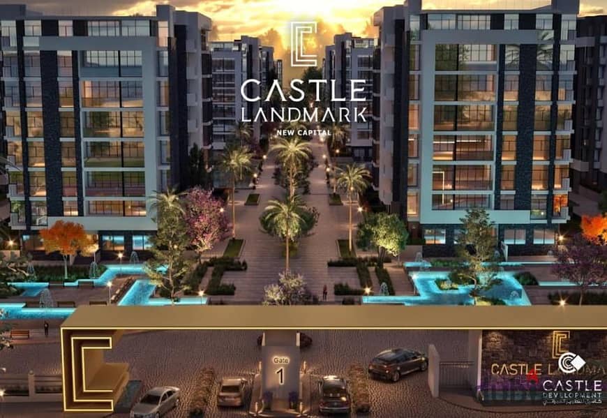 Apartment resale in castle landmark view pool bahry under market price 3