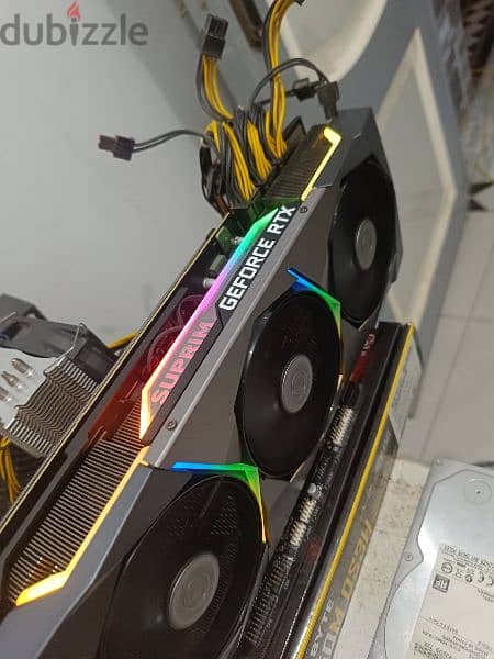 RTX msi 3080 suprim x,,,RTX 3090 TI 24G 4