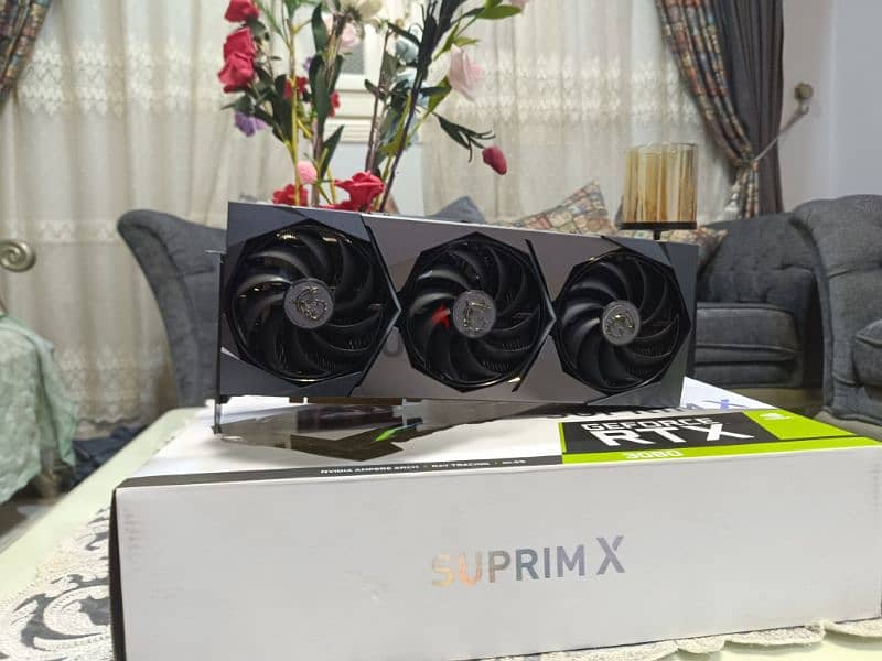 RTX msi 3080 suprim x,,,RTX 3090 TI 24G 10